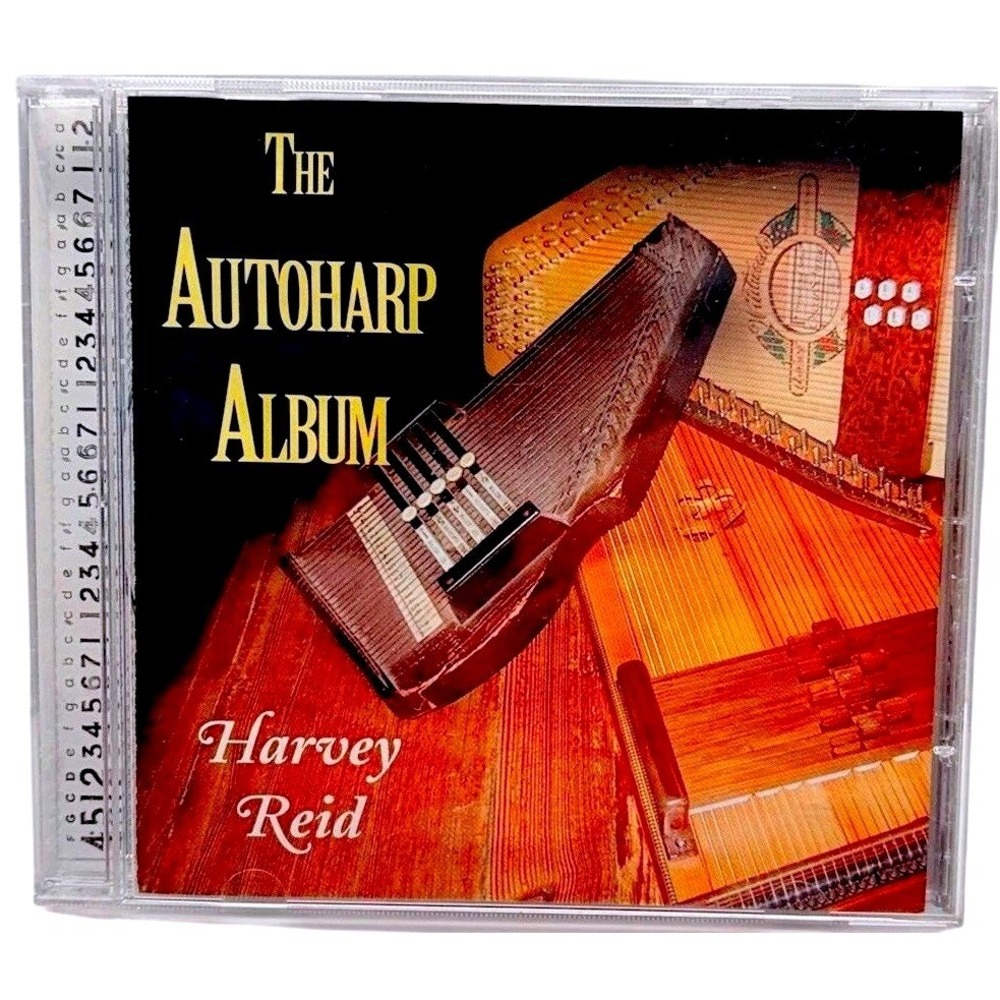 Harvey Reid The Autoharp Album CD 2003 Woodpecker Records Folk Acoustic WP-117CD